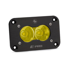 Load image into Gallery viewer, Baja Designs S2 Pro Flush Mount Work/Scene Pattern LED Work Light - Amber - Black Ops Auto Works
