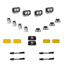 Load image into Gallery viewer, Baja Designs S2 Pro Fog Pocket Kit - 2021+ Ford Raptor Baja Designs BAJ448053