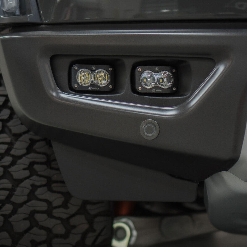 Baja Designs S2 Pro Fog Pocket Kit - 2021+ Ford Raptor Baja Designs BAJ448053