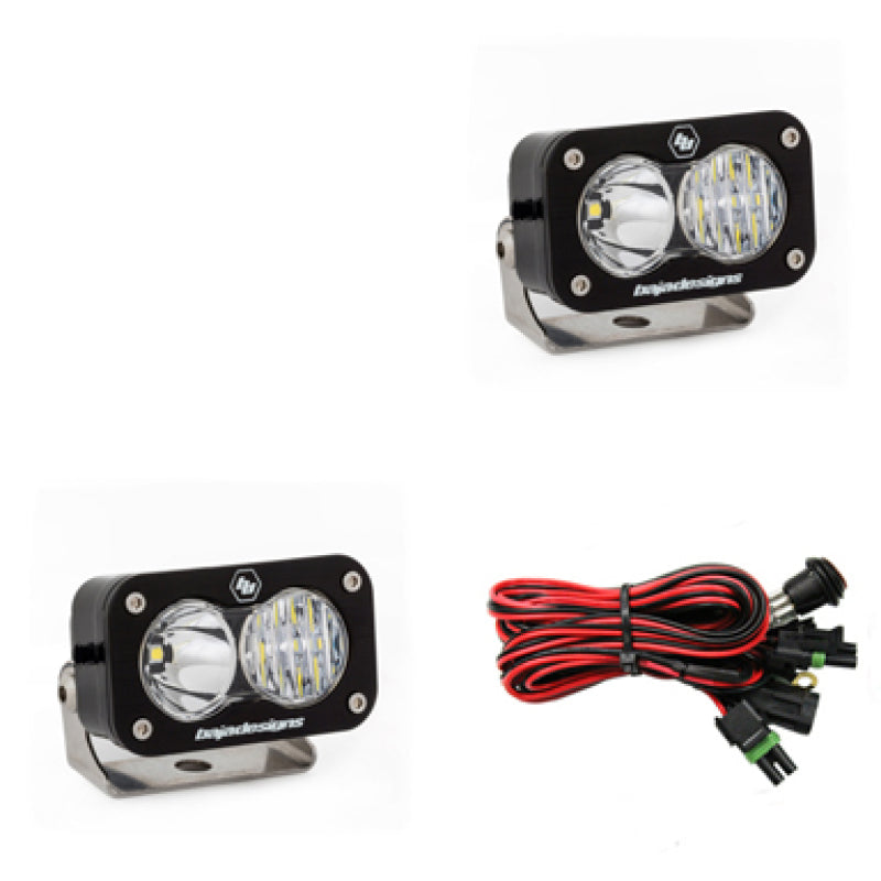 Baja Designs S2 Pro Series LED Light Pods Driving Combo Pattern - Pair - Black Ops Auto Works