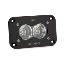 Load image into Gallery viewer, Baja Designs S2 Pro Work/Scene Pattern Flush Mount LED Work Light - Clear - Black Ops Auto Works