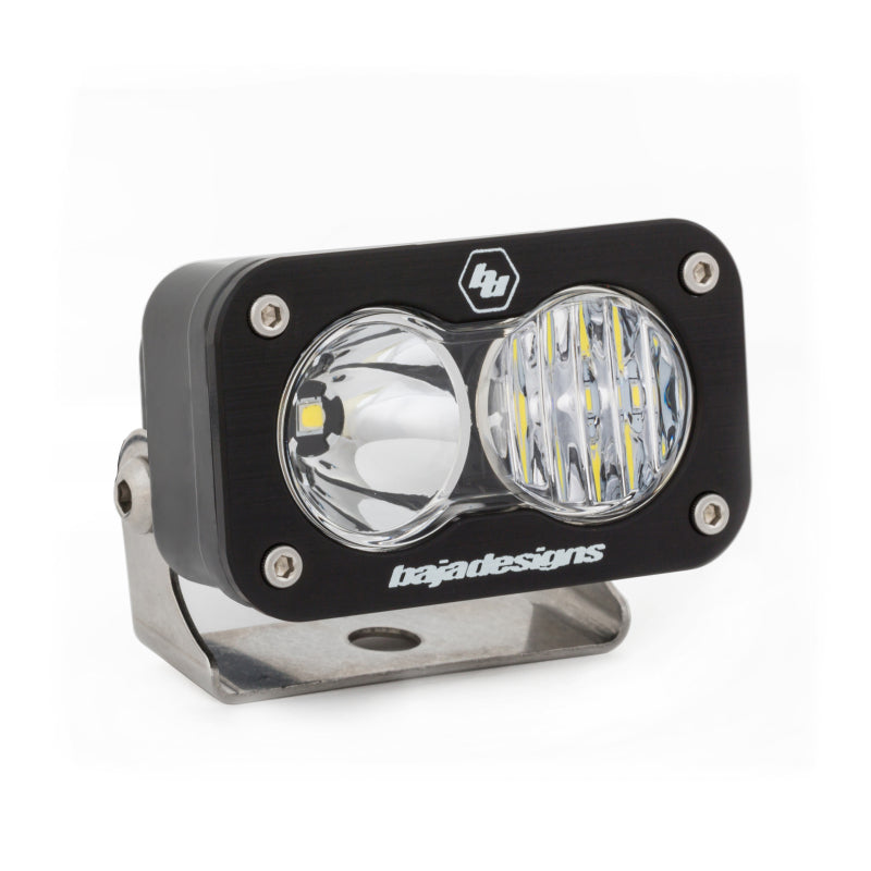 Baja Designs S2 Sport Driving Combo Pattern LED Work Light - Clear - Black Ops Auto Works