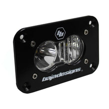 Load image into Gallery viewer, Baja Designs S2 Sport Flush Mount Driving Combo Pattern LED Work Light - Clear - Black Ops Auto Works