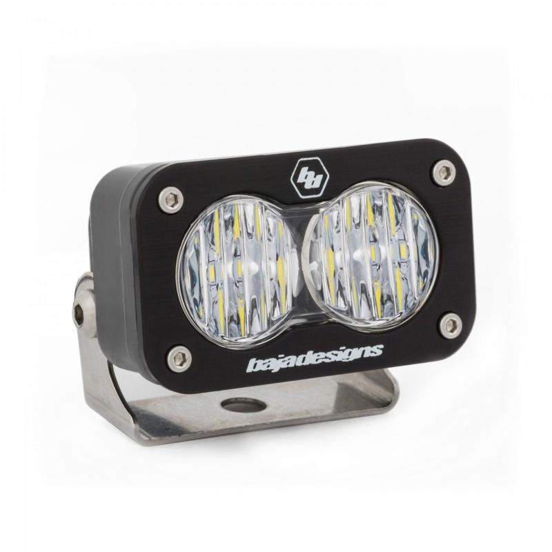 Baja Designs S2 Sport Wide Cornering Pattern LED Work Light - Clear - Black Ops Auto Works