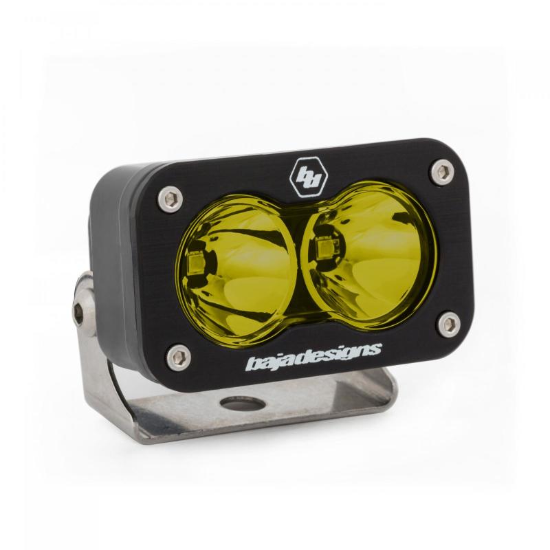 Baja Designs S2 Sport Work/Scene Pattern LED Work Light - Amber - Black Ops Auto Works