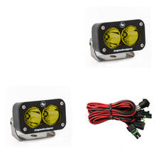 Load image into Gallery viewer, Baja Designs S2 Sport Work/Scene Pattern Pair LED Work Light - Amber - Black Ops Auto Works