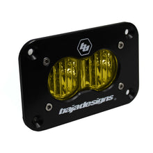 Load image into Gallery viewer, Baja Designs S2 Wide Cornering Sport Flush Mount LED - Amber - Black Ops Auto Works