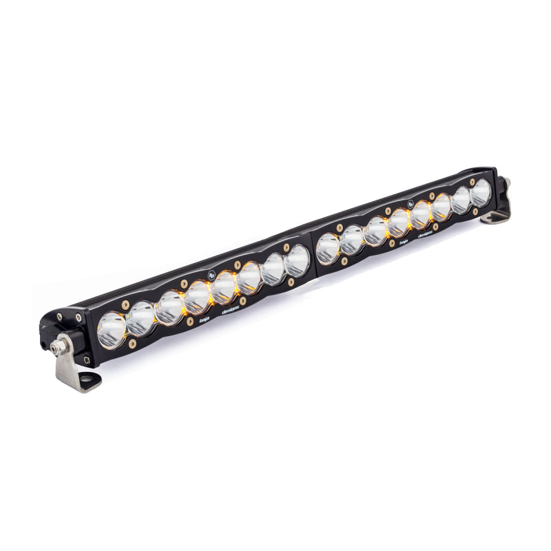 Baja Designs S8 Series Single Straight Spot Pattern 20in LED Light Bar - Black Ops Auto Works