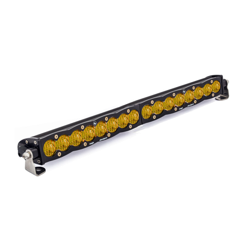 Baja Designs S8 Series Wide Driving Pattern Straight 20in LED Light Bar - Amber - Black Ops Auto Works