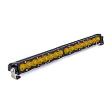 Load image into Gallery viewer, Baja Designs S8 Series Wide Driving Pattern Straight 20in LED Light Bar - Amber - Black Ops Auto Works