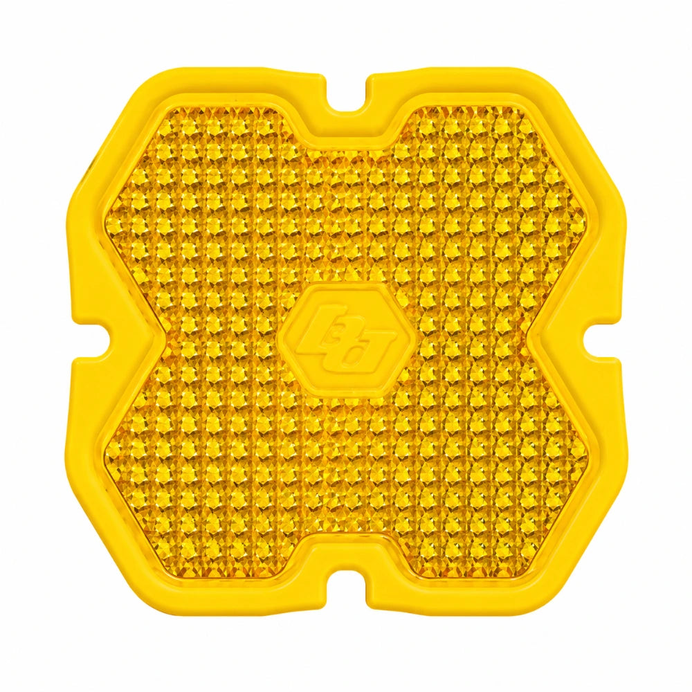 Baja Designs Squadron 2.0 Lens Kit - Work/Scene (Baja Amber) - Baja Designs 6684162