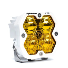 Load image into Gallery viewer, Baja Designs Squadron 2.0 Pro LED Driving/Combo - Baja Amber w/White Housing - Baja Designs 490013WT2