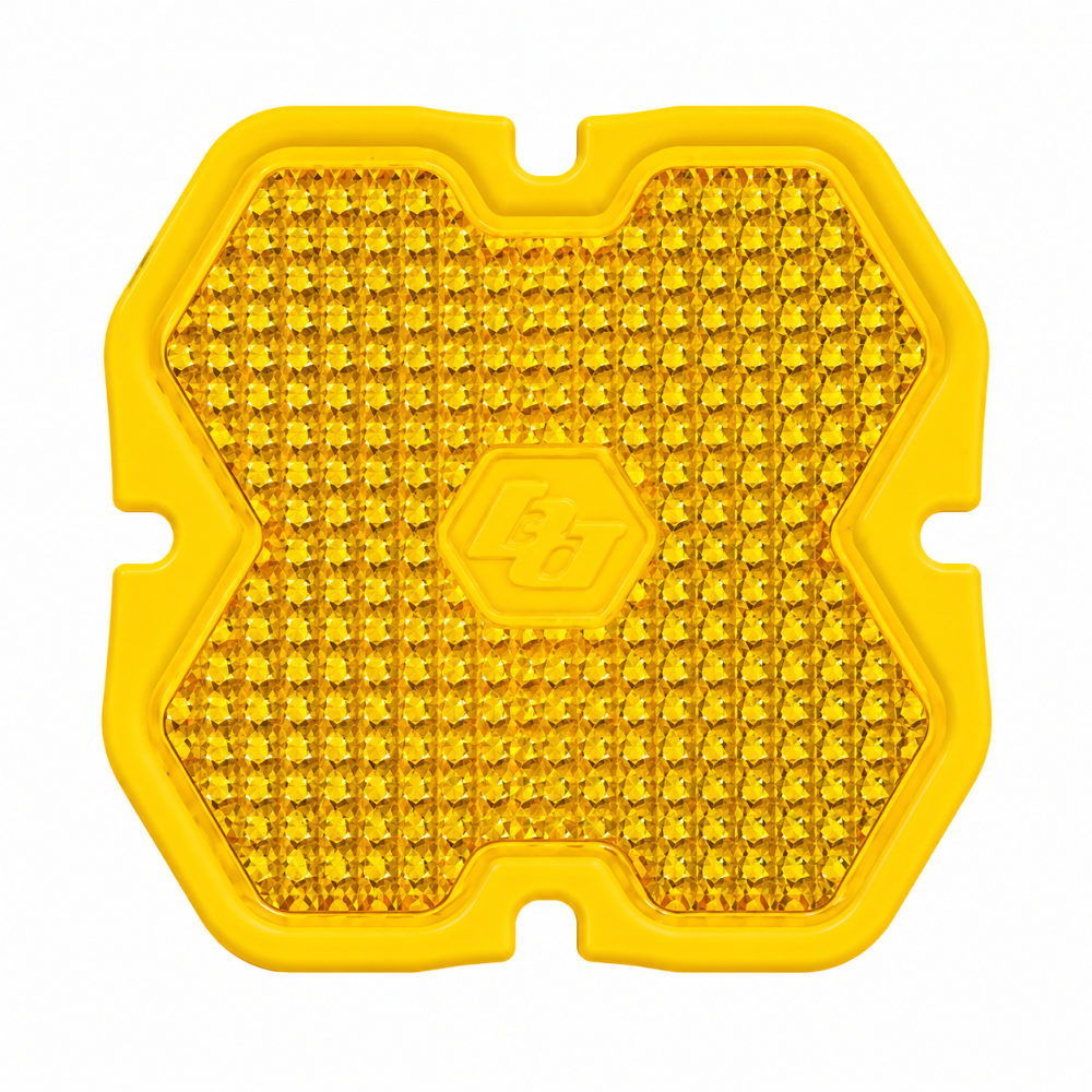 Baja Designs Squadron 2.0 Work/Scene Baja Amber lens kit for close-range lighting