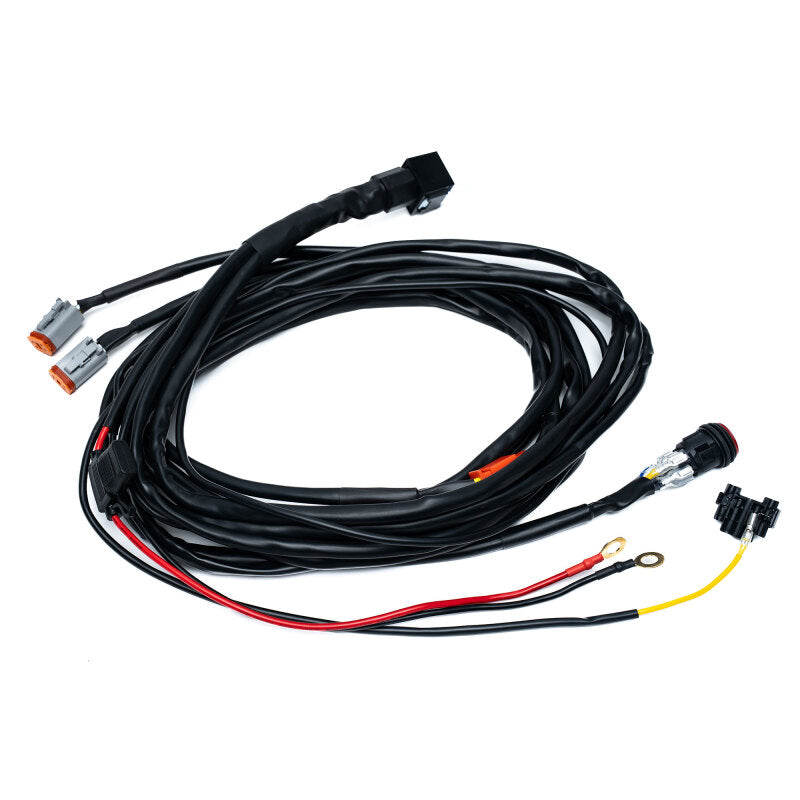 Baja Designs Baja Designs Squadron 2.0 Harness - 4-Pin Deutsch / 2-Light Harness