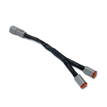 Load image into Gallery viewer, Baja Designs Baja Designs Squadron 2.0 Harness - Deutsch 4-Pin 2-Light Small Splitter