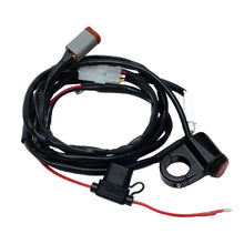 Load image into Gallery viewer, Baja Designs Baja Designs Squadron 2.0 Harness Wiring Harness &amp; Switch / Off-Road Bikes 4-Pin Deutsch (Universal)