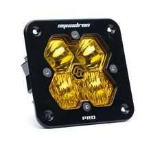 Load image into Gallery viewer, Baja Designs Baja Designs Squadron 2.0 Pro LED Driving Flush Mount (Single Light) - Baja Amber