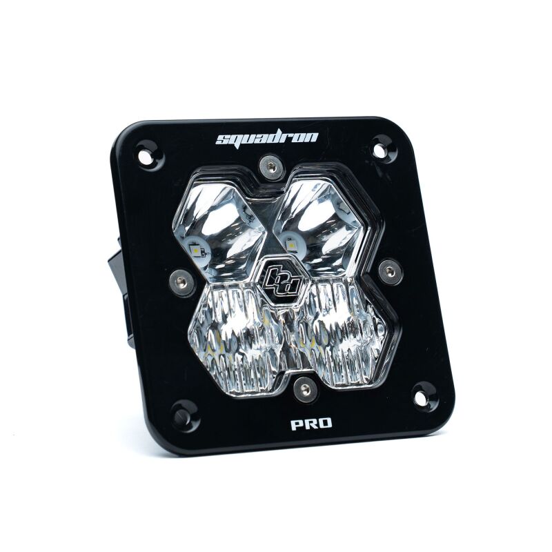Baja Designs Baja Designs Squadron 2.0 Pro LED Driving/Combo Flush Mount (Single Light)