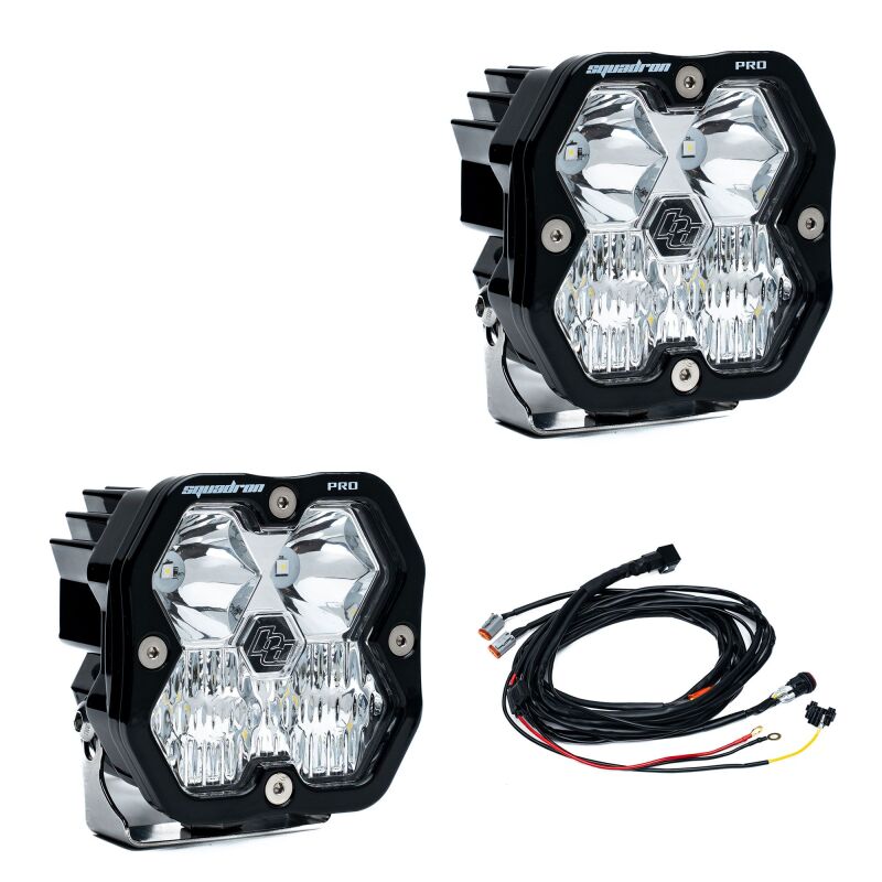 Baja Designs Baja Designs Squadron 2.0 Pro LED Driving/Combo (Pair)