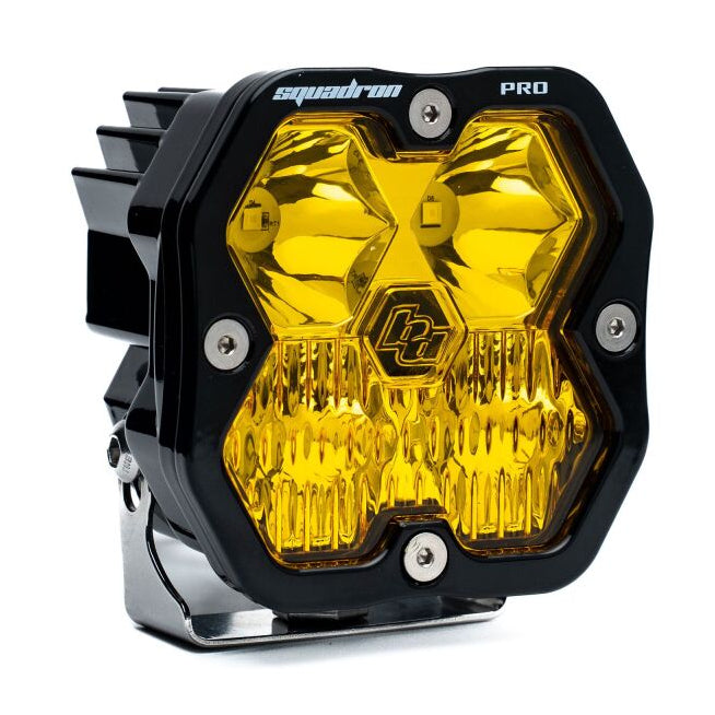Baja Designs Baja Designs Squadron 2.0 Pro LED Driving/Combo (Single Light) - Baja Amber
