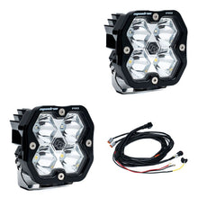 Load image into Gallery viewer, Baja Designs Baja Designs Squadron 2.0 Pro LED Spot (Pair)