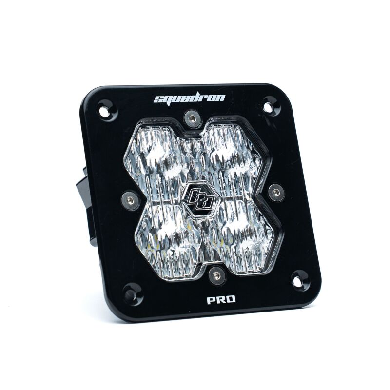 Baja Designs Baja Designs Squadron 2.0 Pro LED Wide Cornering Flush Mount (Single Light)