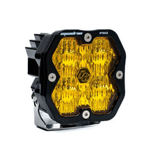 Load image into Gallery viewer, Baja Designs Baja Designs Squadron 2.0 Pro LED Wide Cornering (Single Light) - Baja Amber