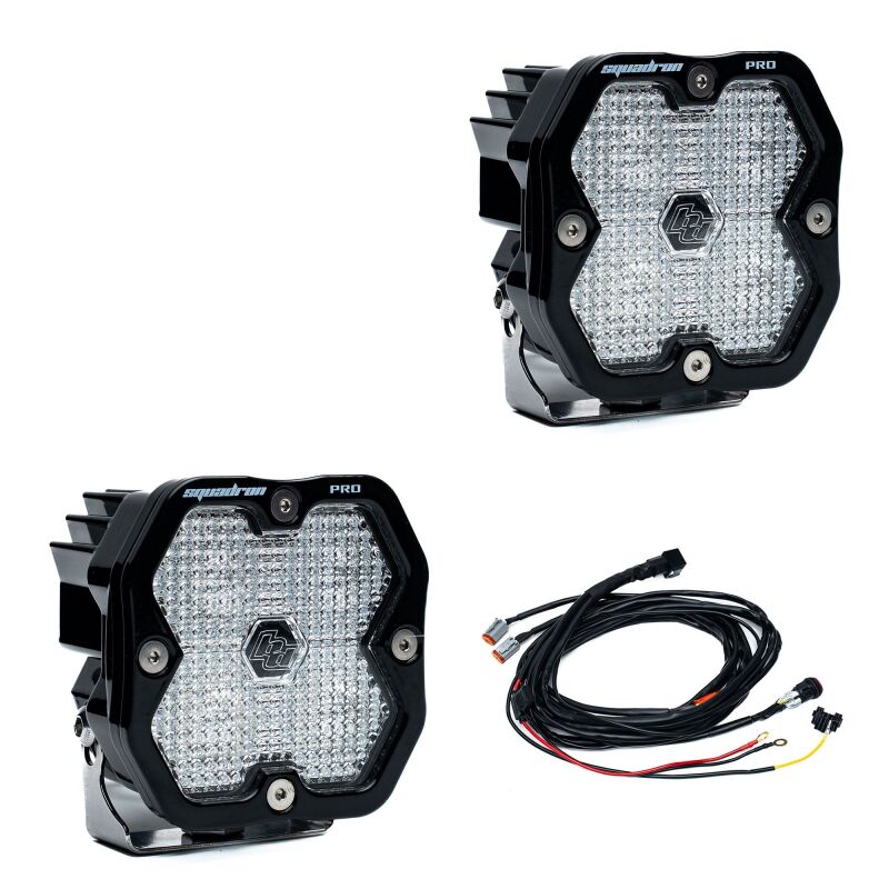 Baja Designs Baja Designs Squadron 2.0 Pro LED Work/Scene (Pair)