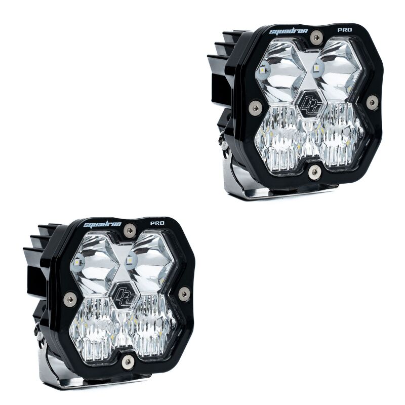 Baja Designs Baja Designs Squadron 2.0 Pro (Pair) LED Driving/Combo / No Harness