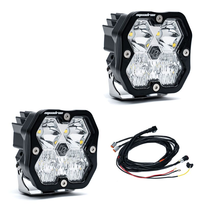 Baja Designs Baja Designs Squadron 2.0 Sport LED Driving/Combo (Pair)