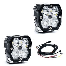 Load image into Gallery viewer, Baja Designs Baja Designs Squadron 2.0 Sport LED Driving/Combo (Pair)