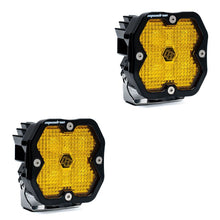 Load image into Gallery viewer, Baja Designs Baja Designs Squadron 2.0 Sport LED Work/Scene (Pair) - Baja Amber