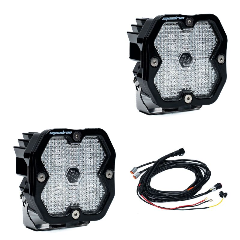 Baja Designs Baja Designs Squadron 2.0 Sport LED Work/Scene (Pair)