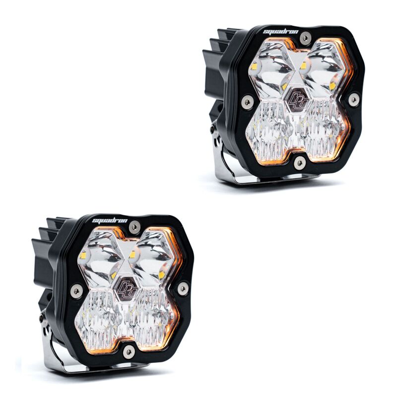 Baja Designs Baja Designs Squadron 2.0 Sport (Pair) LED Driving/Combo / No Harness