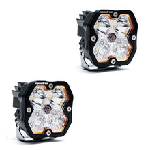 Load image into Gallery viewer, Baja Designs Baja Designs Squadron 2.0 Sport (Pair) LED Driving/Combo / No Harness