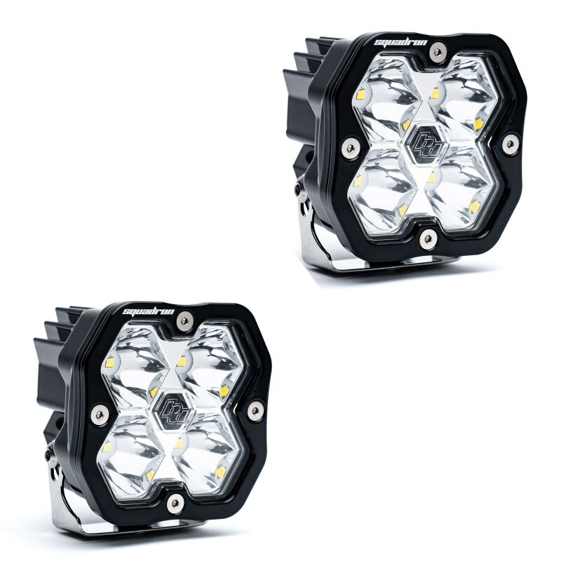 Baja Designs Baja Designs Squadron 2.0 Sport (Pair) LED Spot / No Harness