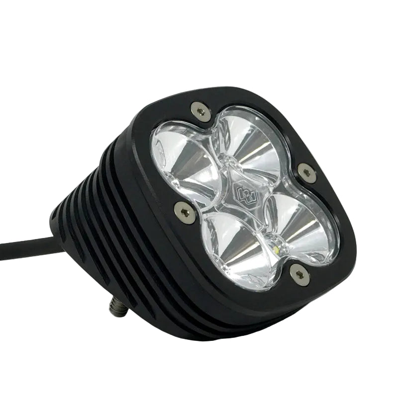 Baja Designs Squadron Pro Series Black Flush Mount Work/Scene Pattern LED Light Pod - Clear Baja Designs BAJ492006