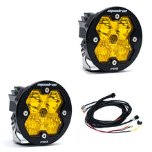Load image into Gallery viewer, Baja Designs 597813 Squadron-R 2.0 Pro Amber Pair