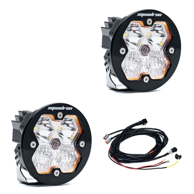 Baja Designs Baja Designs Squadron-R 2.0 Sport LED Driving/Combo (Pair)