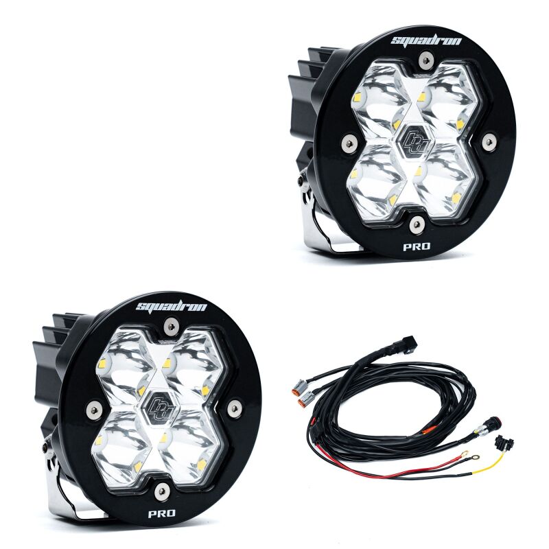 Baja Designs Baja Designs Squadron-R 2.0 Sport LED Spot (Pair)