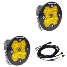 Load image into Gallery viewer, Baja Designs Baja Designs Squadron-R 2.0 Sport LED Wide Cornering (Pair) - Baja Amber