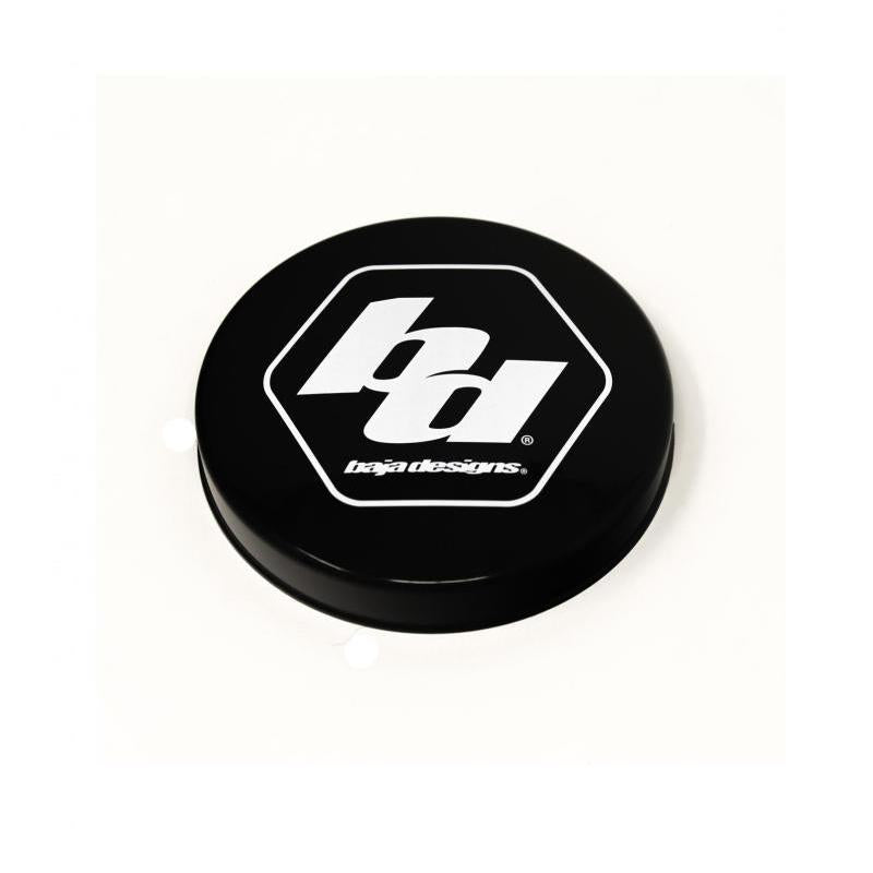 Baja Designs Squadron-R Injection Mold Rock Guard - Black - Black Ops Auto Works