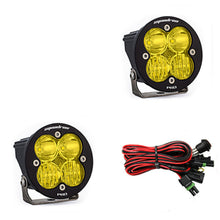Load image into Gallery viewer, Baja Designs Squadron R Pro Driving/Combo Pair LED Light Pods - Amber - Black Ops Auto Works