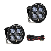 Load image into Gallery viewer, Baja Designs Squadron R SAE LED Spot Light - Clear - Pair - Black Ops Auto Works