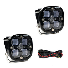 Load image into Gallery viewer, Baja Designs Squadron SAE LED Auxiliary Light Pod Pair - Clear - Black Ops Auto Works
