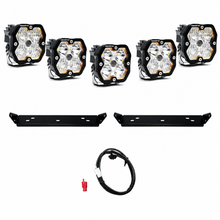 Load image into Gallery viewer, Baja Designs Squadron Sport 2.0 grille lights for 2024-2026 Ford Raptor R and Raptor 37 with 19200 total lumens