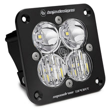 Load image into Gallery viewer, Baja Designs Squadron Sport Driving/Combo Pattern Flush Mount Black LED Light Pod - Clear - Black Ops Auto Works
