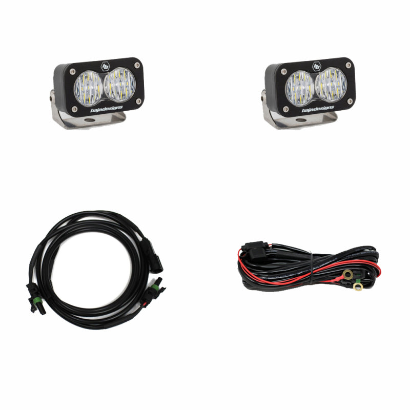 Baja Designs Toyota Tacoma 05+ / 4Runner 09+ S2 Sport Reverse Kit - Black Ops Auto Works