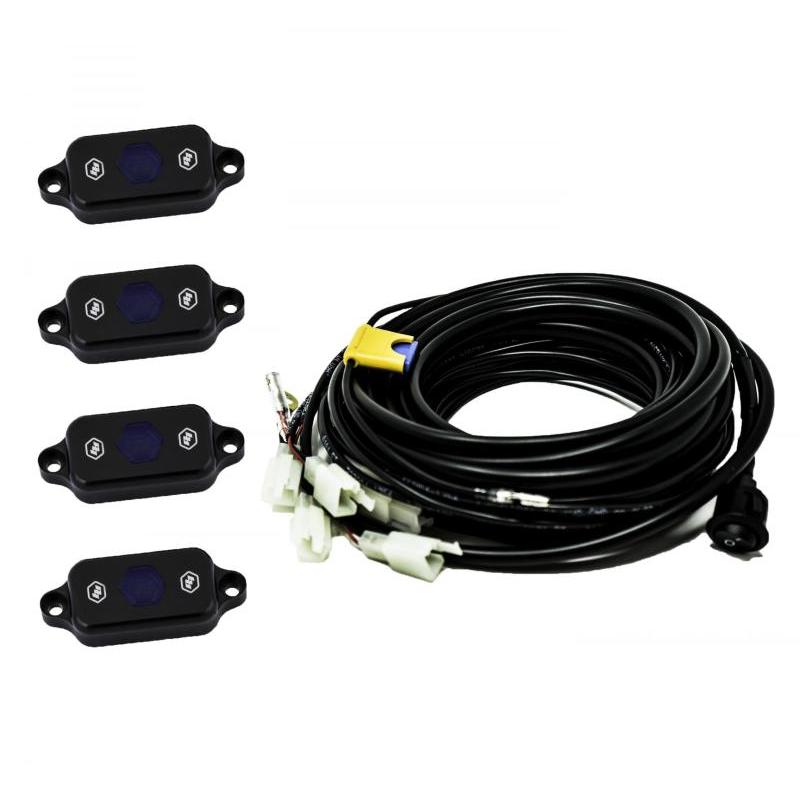 Baja Designs Universal Blue Rock Light Kit - Black Ops Auto Works