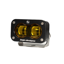Load image into Gallery viewer, Baja Designs Universal S2 SAE Spot LED (Pair) - Amber-Light Bars &amp; Cubes-Baja Designs-810031748136-